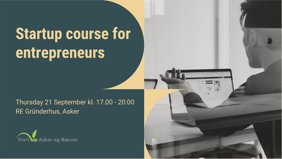 Startup course for entrepreneurs (in English)